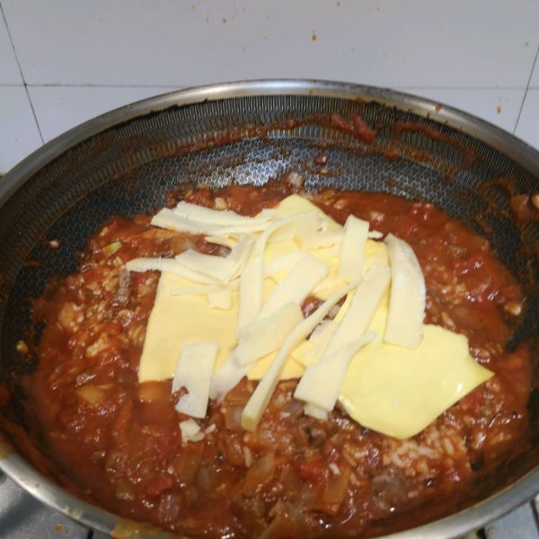 罗勒番茄牛肉焗饭