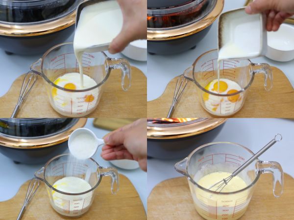 零失败南瓜烤布丁空气炸锅食谱