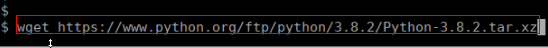 Ubuntu安装python3.8.2切换为系统默认版本