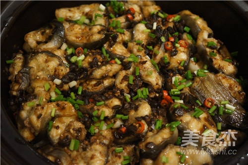 豉汁河鳗煲仔饭