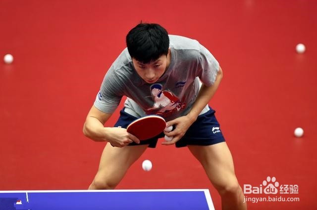 乒乓球怎样学正手攻球