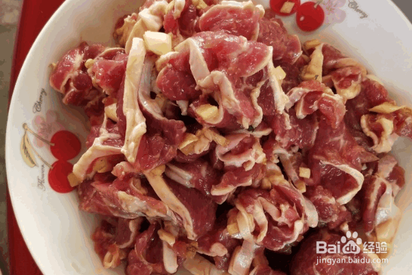 湘菜之小炒黄牛肉的做法