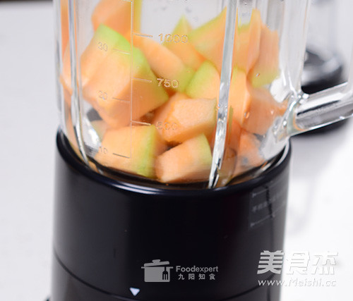 哈密瓜冰淇淋