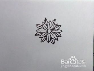 创意简笔画:用“米”字画一朵小花,很简单哦