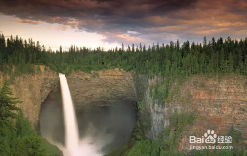 [旭飞旅游攻略] 加拿大10座最迷人瀑布