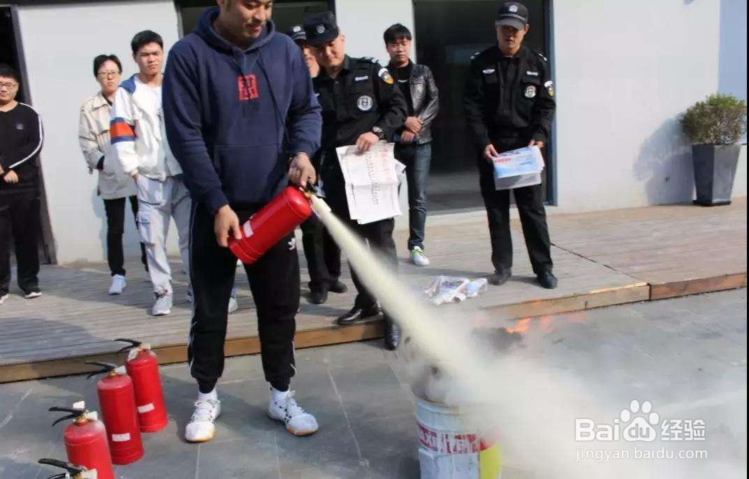 基本的灭火方法有四种