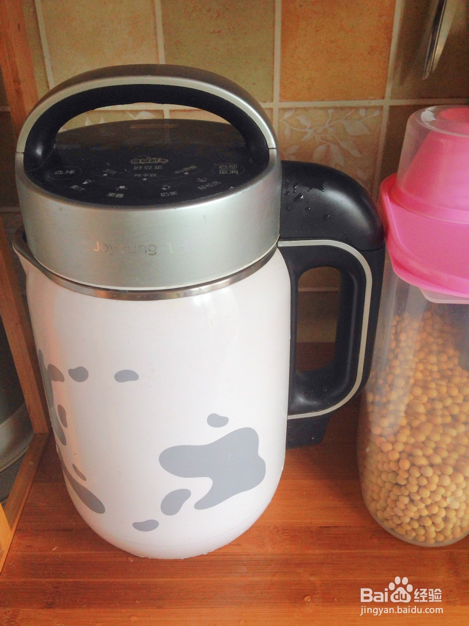 在家如何打豆浆—制作黄豆豆浆的方法