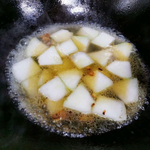 家常海米炖冬瓜