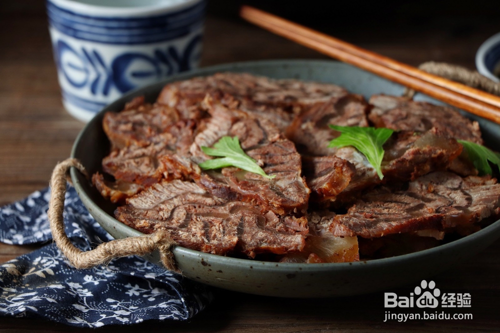 超级好吃的酱牛肉