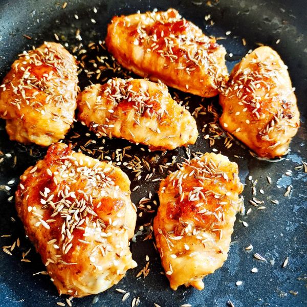 外酥里嫩椒盐鸡翅