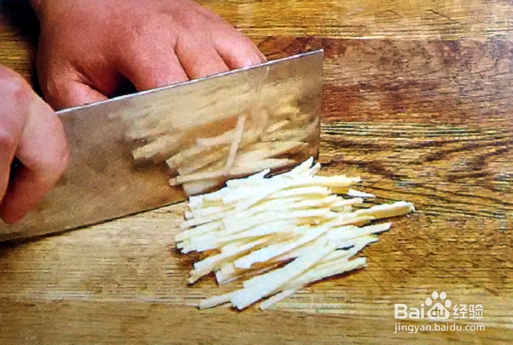 女性瘦身——冬笋肉丝尖椒