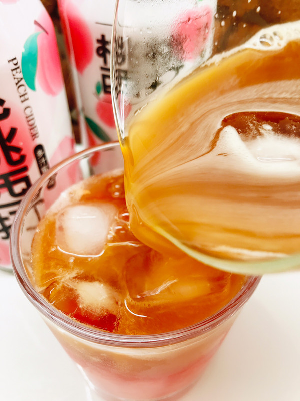 咖啡西瓜桃桃西打饮