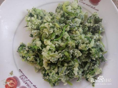 蒸青菜苔的美味做法