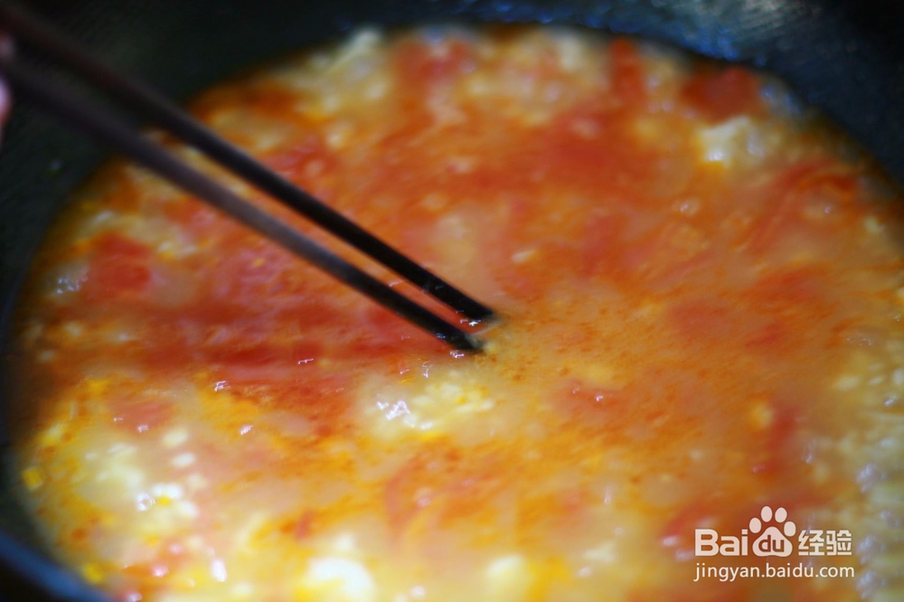 大爱西红柿疙瘩汤