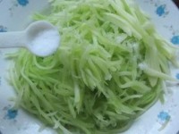 凉拌莴苣丝的做法
