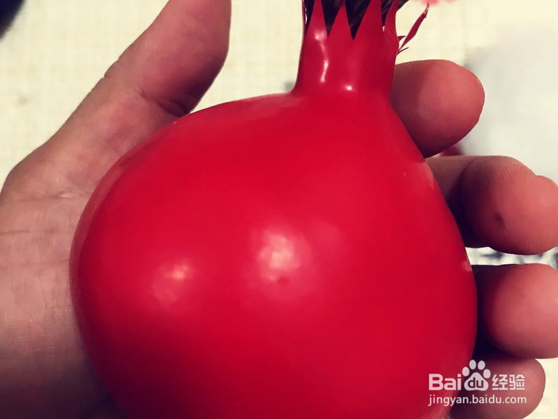 气球柿子的做法
