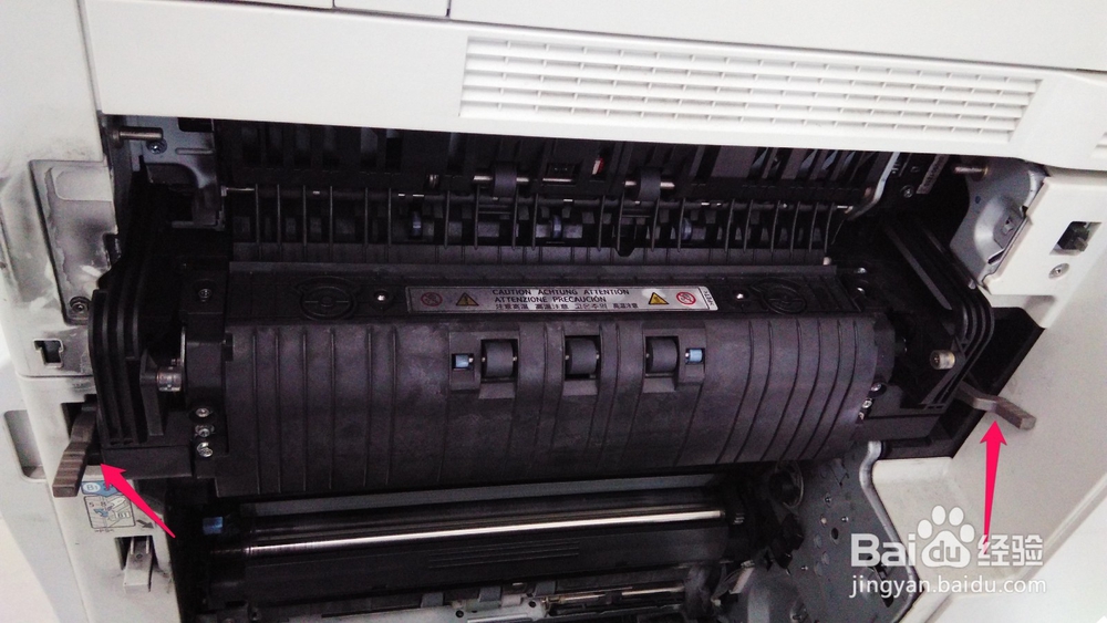 RICOH理光MP5000复印机卡纸处理方法