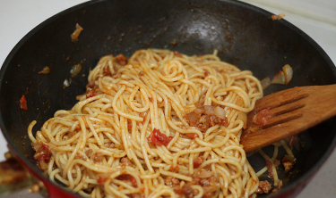 番茄肉酱意大利面简单做法