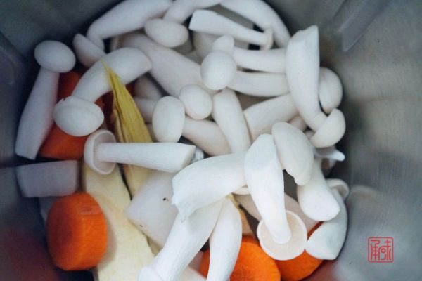 日式冬笋鳕鱼汤