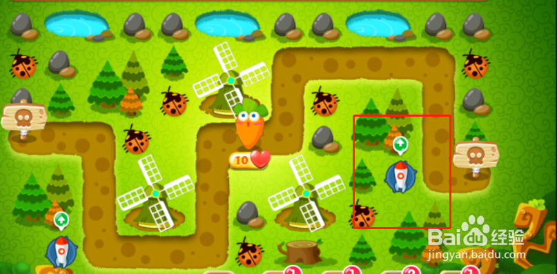 保卫萝卜2第22关怎么过？