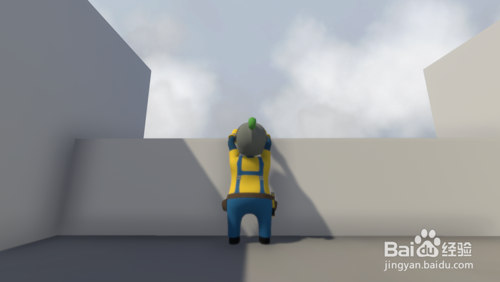 人类一败涂地怎么爬墙