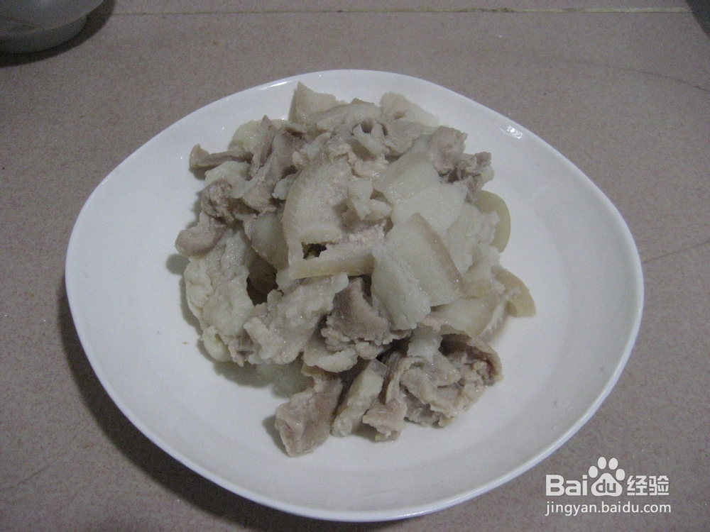 青椒炒肉的做法