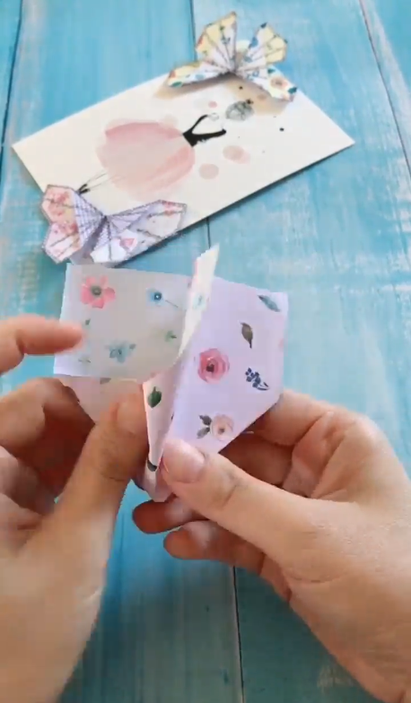 亲子手工蝴蝶书签怎么做？