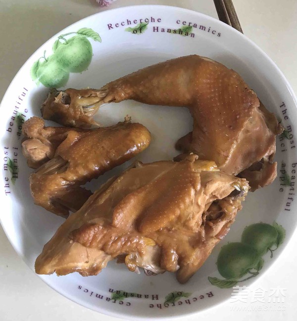 豉油鸡（无油版）