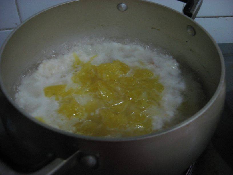 橙香酒酿，炎炎夏日来一份！