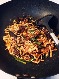 手把手教你做鱼香肉丝