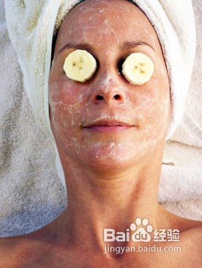 肌肤畅享笨nana教你自制7款香蕉面膜