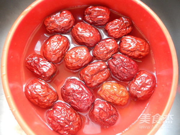红枣全麦粉发糕