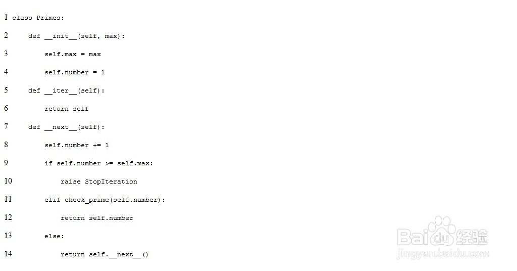 一篇文章向您展示了如何使用python生成器