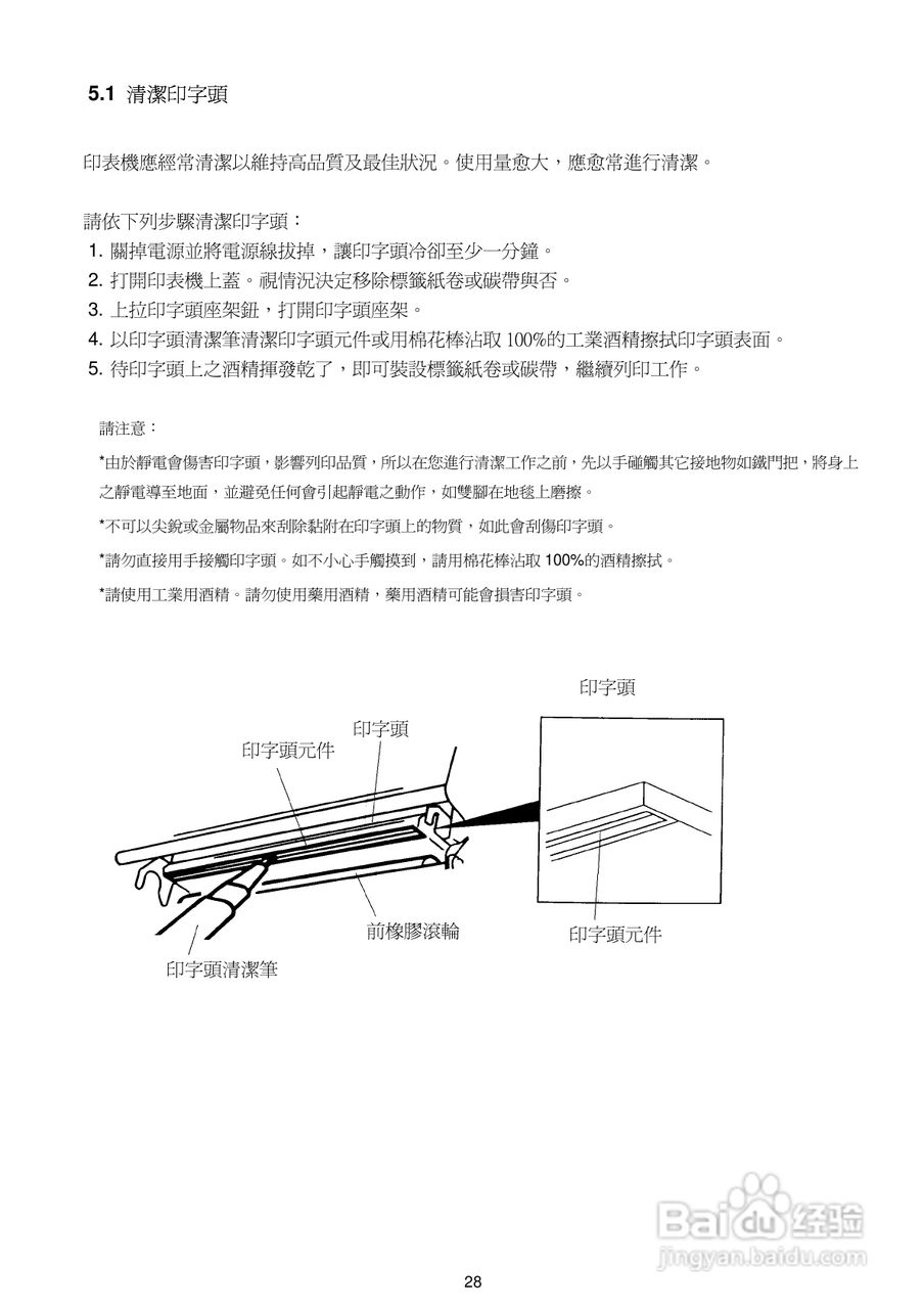 TSC TTP-244ME Plus系列条码打印机使用说明:[4]