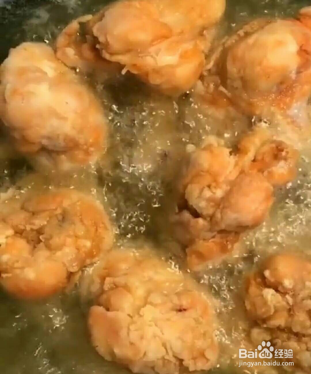 奥尔良鸡翅根做法