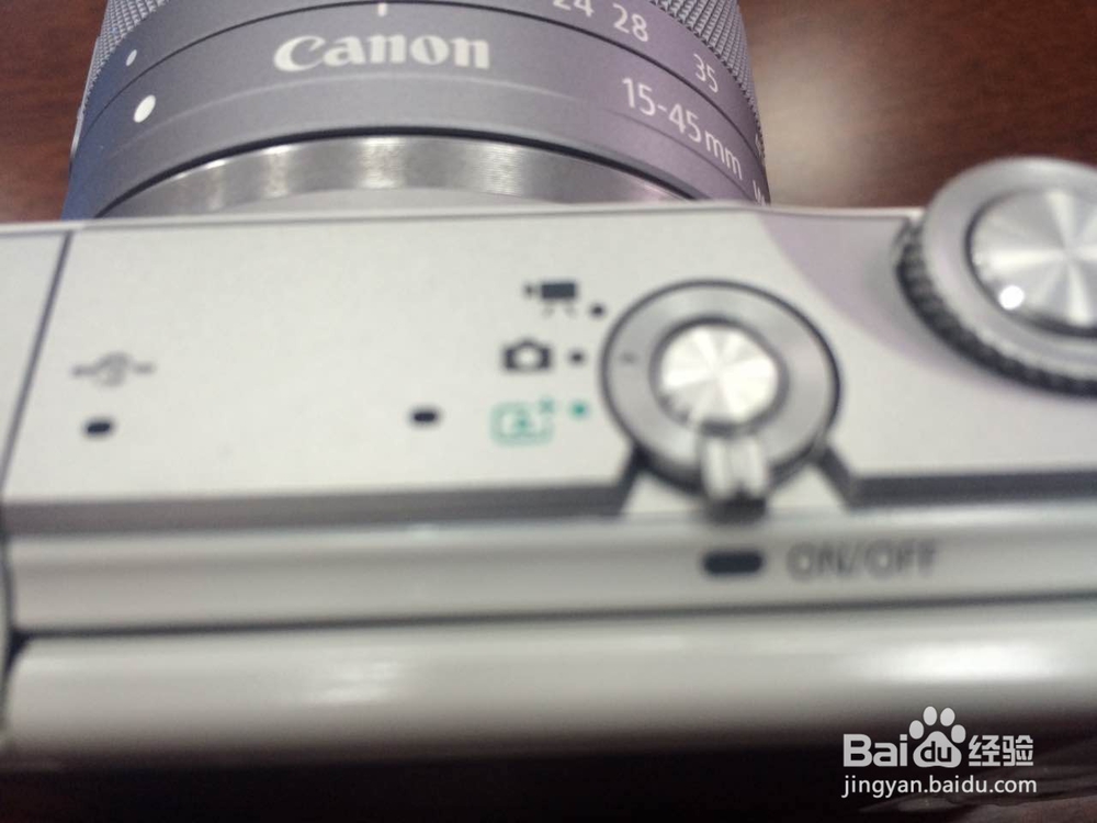 佳能/Canon EOS M10 相机简单入门