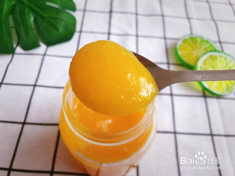 酸甜可口 柠檬酱的做法