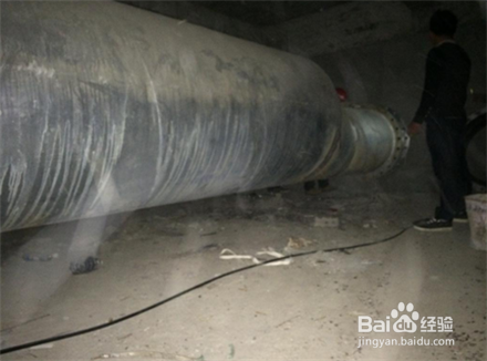 汽车工厂安装法兰橡胶接头出现的问题