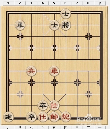 象棋技巧《基本杀法之闷宫炮》