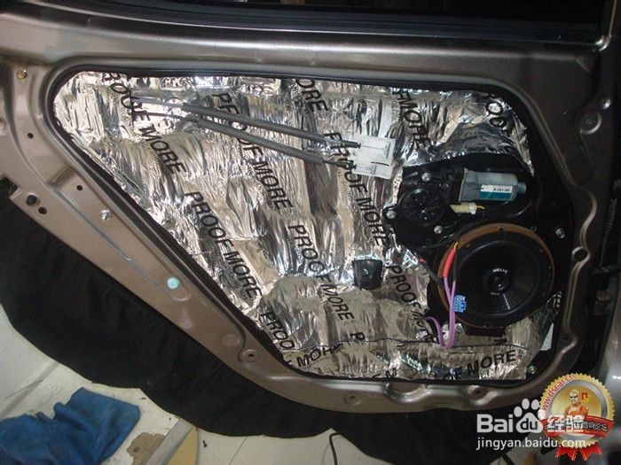 朗动全车隔音升级意大利PHD音响器材