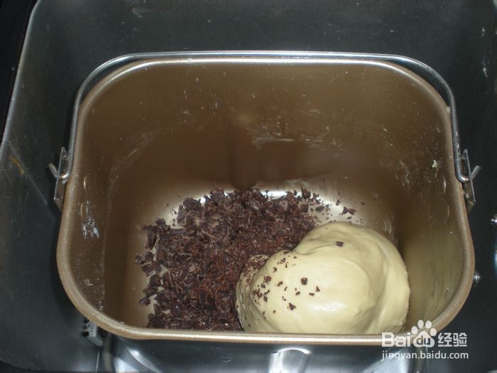 怎么做焦糖巧克力餐包