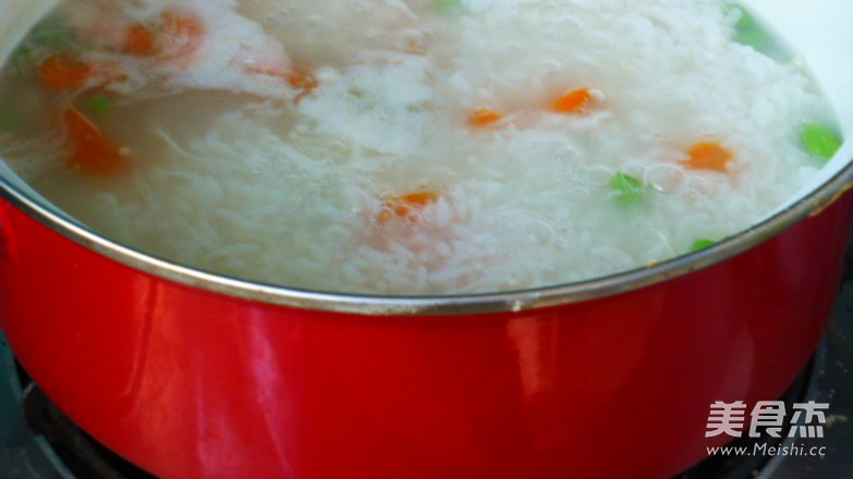 宝宝粥饭的做法