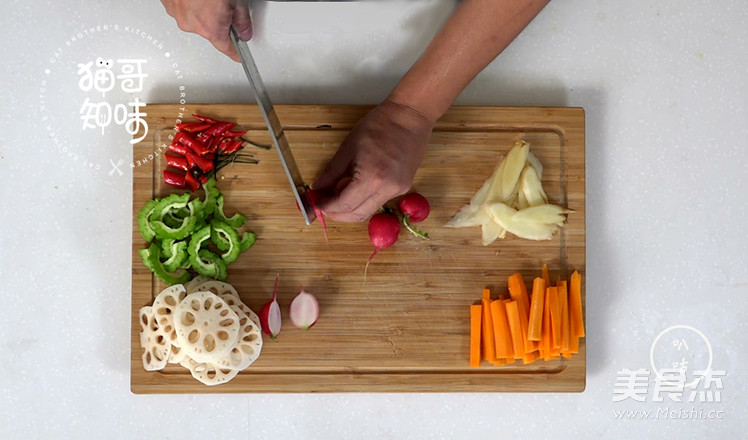 有了这个教程，泡菜想吃就吃