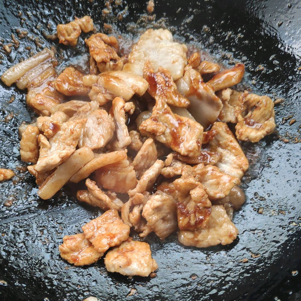 色香味俱全的小炒肉