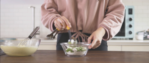 怎么做好看的圣诞花环曲奇