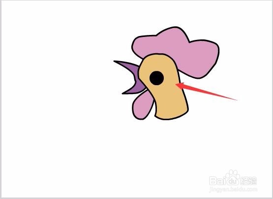 #过年#flash如何绘制雄鸡独唱贺新年