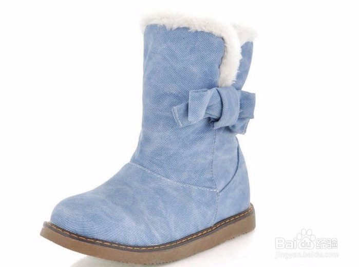 怎样让去年的雪地靴看起来很新