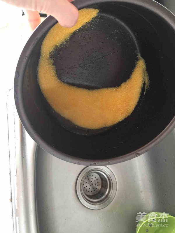 玉米蛋花羹的做法