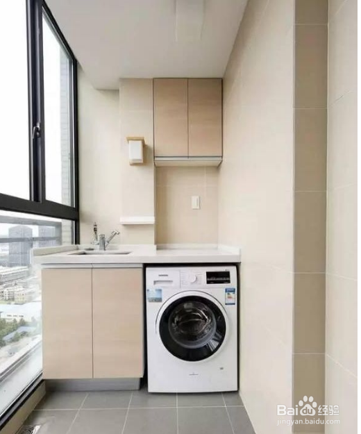 洗衣机放阳台怎么走下水