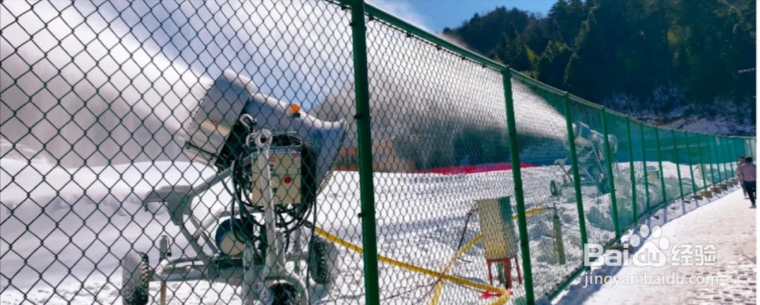 大明山滑雪攻略